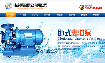 南京泵盛泵业有限公司