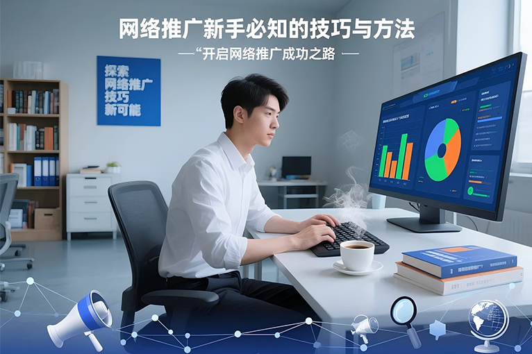 网络推广新手必知的技巧与方法